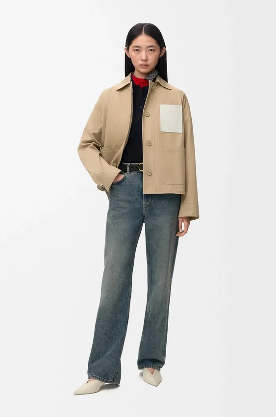 Workwear Jacket in Cotton Workwear Jacket in Cotton