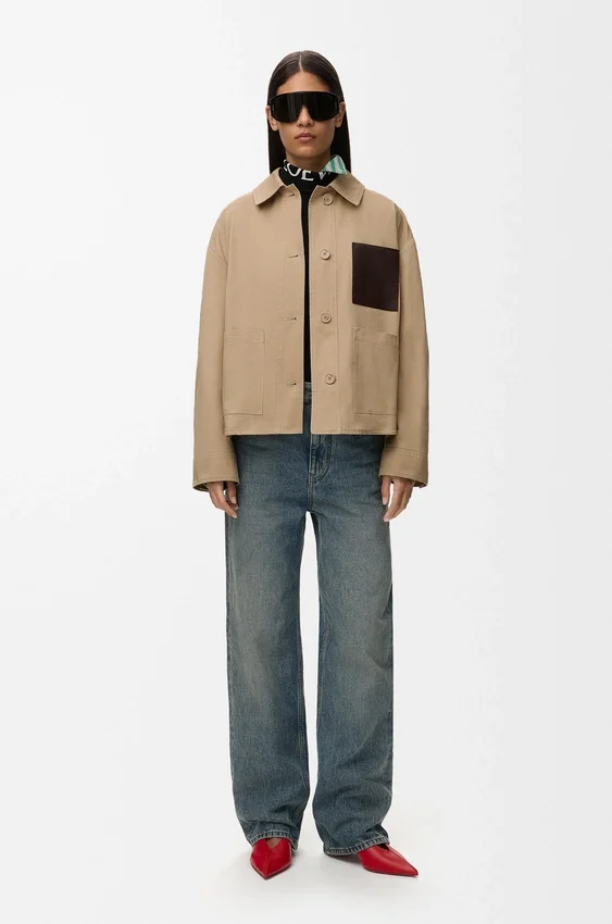 Workwear Jacket in Cotton Workwear Jacket in Cotton