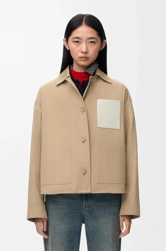 Workwear Jacket in Cotton Workwear Jacket in Cotton