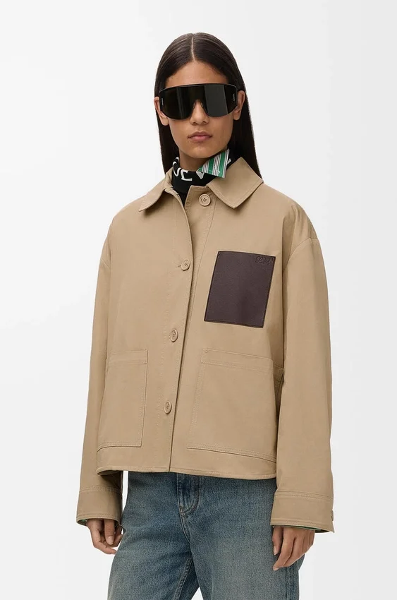 Workwear Jacket in Cotton Workwear Jacket in Cotton