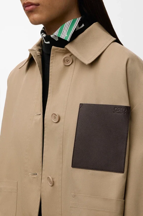 Workwear Jacket in Cotton Workwear Jacket in Cotton