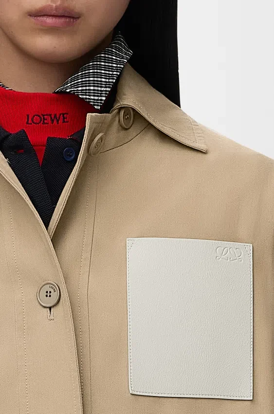 Workwear Jacket in Cotton Workwear Jacket in Cotton