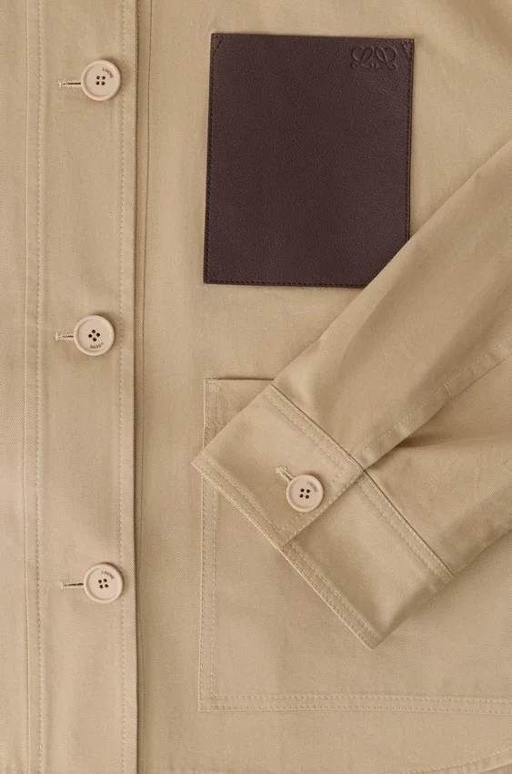 Workwear Jacket in Cotton Workwear Jacket in Cotton