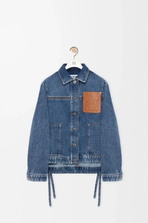 Workwear Jacket in Denim Workwear Jacket in Denim