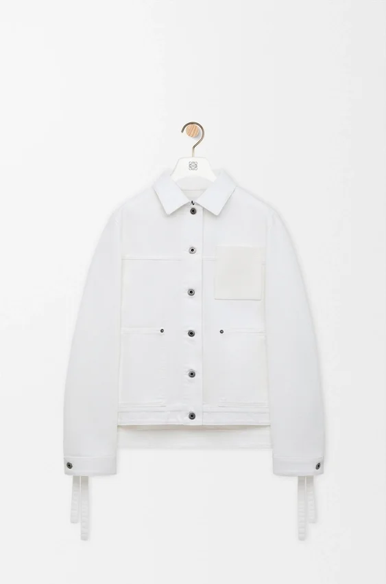 Workwear Jacket in Denim Workwear Jacket in Denim