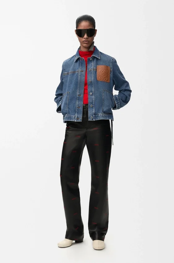 Workwear Jacket in Denim Workwear Jacket in Denim