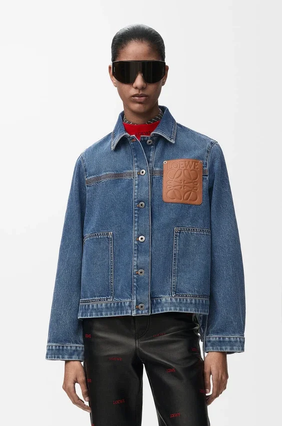 Workwear Jacket in Denim Workwear Jacket in Denim