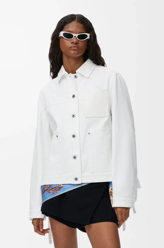 Workwear Jacket in Denim Workwear Jacket in Denim