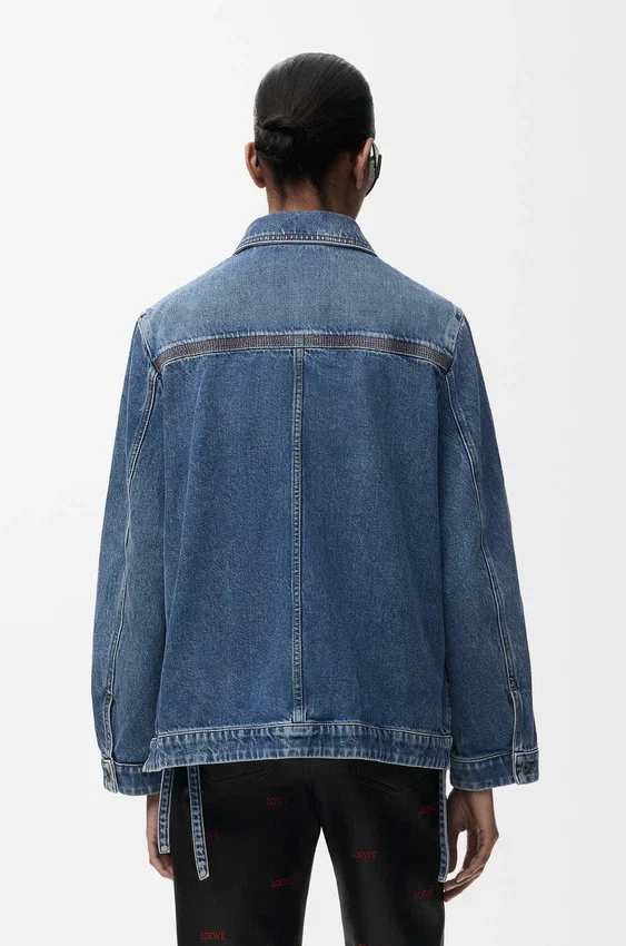 Workwear Jacket in Denim Workwear Jacket in Denim
