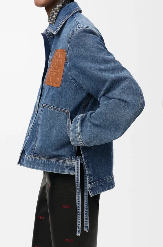 Workwear Jacket in Denim Workwear Jacket in Denim
