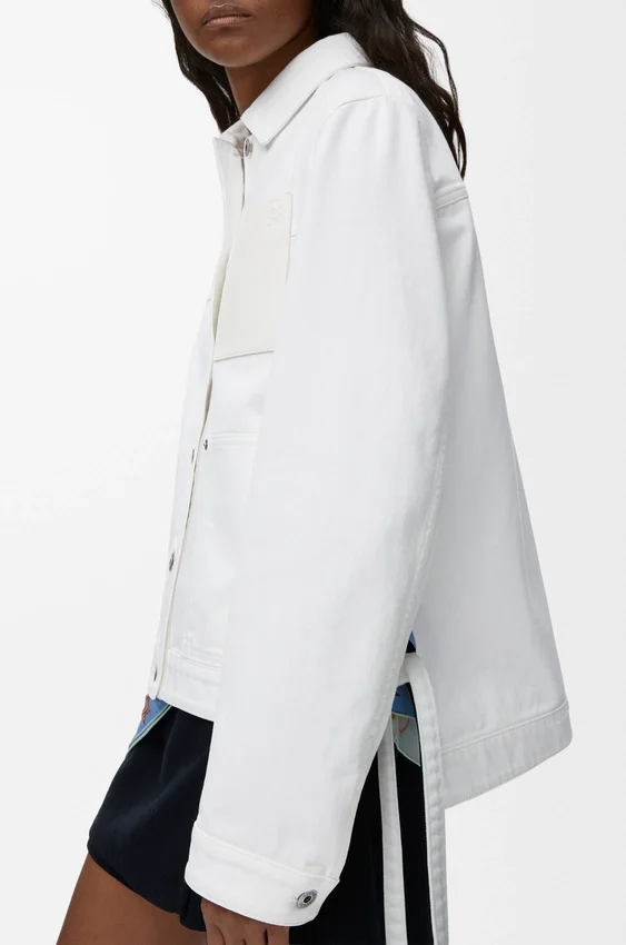 Workwear Jacket in Denim Workwear Jacket in Denim