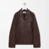 Workwear Jacket in Nappa Lambskin