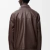 Workwear Jacket in Nappa Lambskin