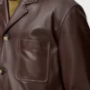 Workwear Jacket in Nappa Lambskin