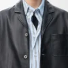 Workwear Jacket in Nappa Lambskin