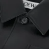 Workwear Jacket in Nappa Lambskin