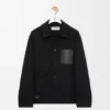 Workwear Jacket in Wool and Cashmere