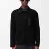 Workwear Jacket in Wool and Cashmere