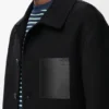 Workwear Jacket in Wool and Cashmere