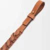 Woven Spiral Strap in Classic Calfskin