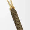 Woven Spiral Strap in Classic Calfskin