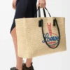 Xl Verano Tote in Raffia