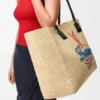 Xl Verano Tote in Raffia