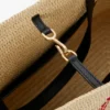 Xl Verano Tote in Raffia