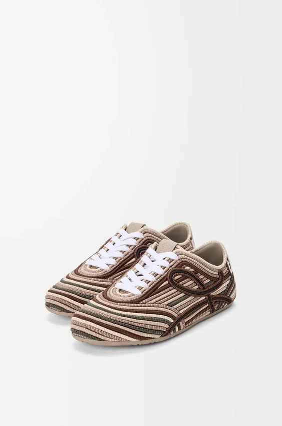 Yago Sneaker in Embroidered Canvas Yago Sneaker in Embroidered Canvas