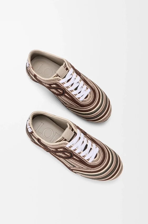 Yago Sneaker in Embroidered Canvas Yago Sneaker in Embroidered Canvas