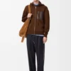 Zip-Up Hoodie in Wool