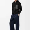 Zip-Up Hoodie in Wool