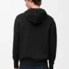 Zip-Up Hoodie in Wool