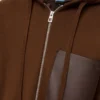 Zip-Up Hoodie in Wool