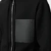 Zip-Up Hoodie in Wool
