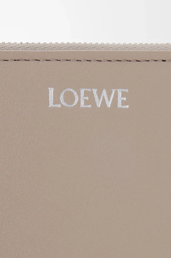 Zipped Coin Purse in Shiny Nappa Calfskin Zipped Coin Purse in Shiny Nappa Calfskin