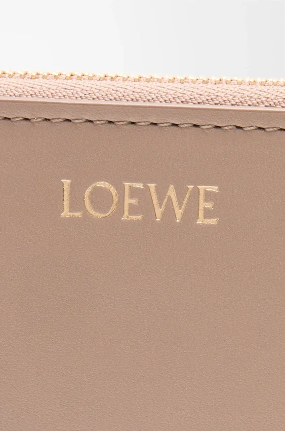 Zipped Coin Purse in Shiny Nappa Calfskin Zipped Coin Purse in Shiny Nappa Calfskin